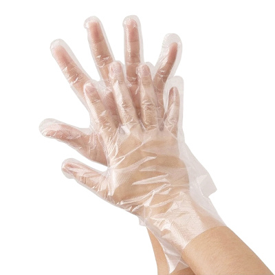 Перчатки-L-ПНД-прозрачные-(100-шт) Перчатки-L-ПНД-прозрачные-(100-шт)