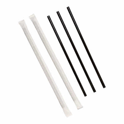 Трубочка-0,8х24-без-изгиба-черная-в-индивидуальной-упаковке-(250-шт)