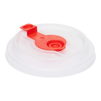 Крышка-для-стакана-d-90-мм-прозрачная-красная-с-откидной-заглушкой-тип-В-ПП-ВЗЛП