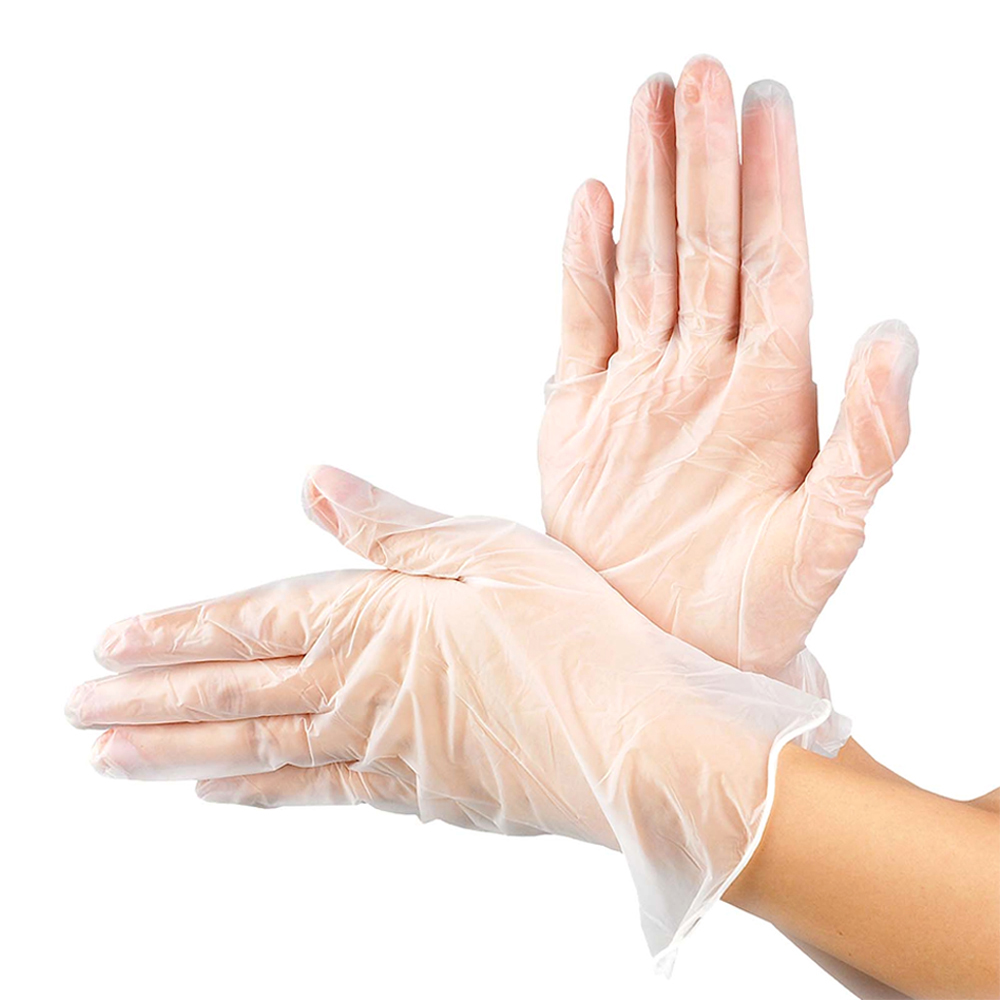 Перчатки "ХL" виниловые неопудренные нестерильные прозрачные