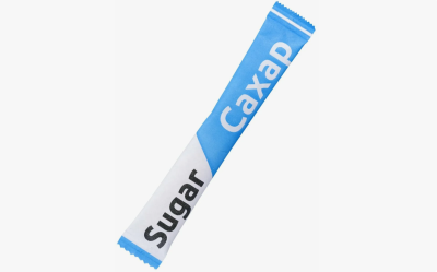 Сахар порционный бумажный стик 5г