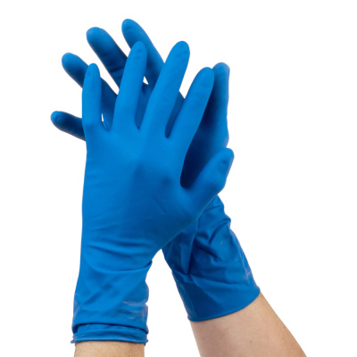 Перчатки-М-латексные-особопрочные-синие Перчатки-М-латексные-особопрочные-синие