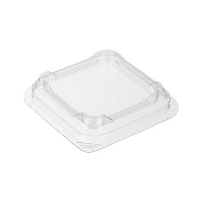 Контейнер Д-320К крышка квадрат 82х82х16 прозрачная  