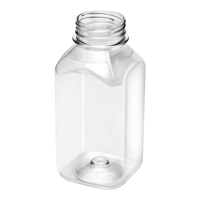 Бутылка-ПЭТ-0,3л-квадратная-прозрачная-d-38мм-без-крышки Бутылка-ПЭТ-0,3л-квадратная-прозрачная-d-38мм-без-крышки