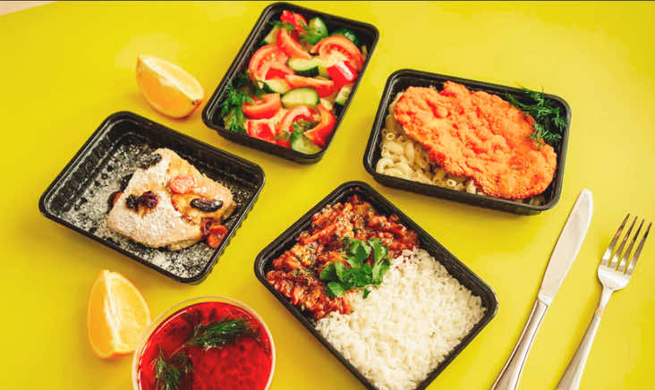 Контейнеры для горячего