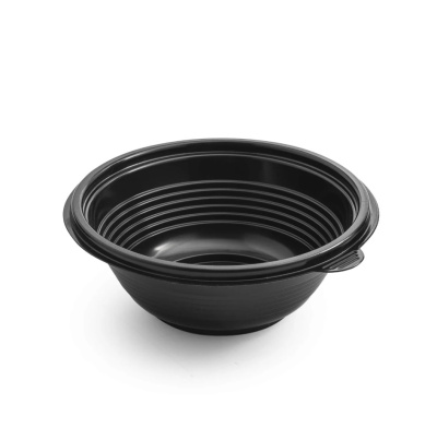 Миска ПП 350 мл d-144 черная без крышки Протэк Миска ПП 350 мл d-144 черная без крышки Протэк