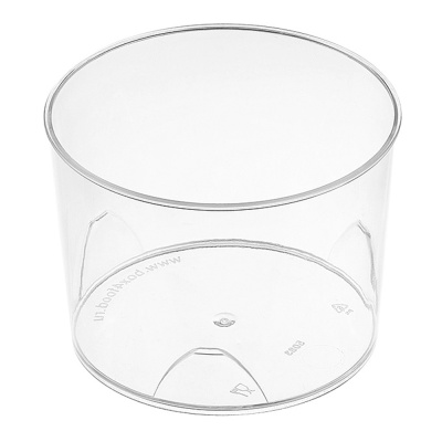 Креманка-200-мл-прозрачная-круглая-ПС-ВЗЛП