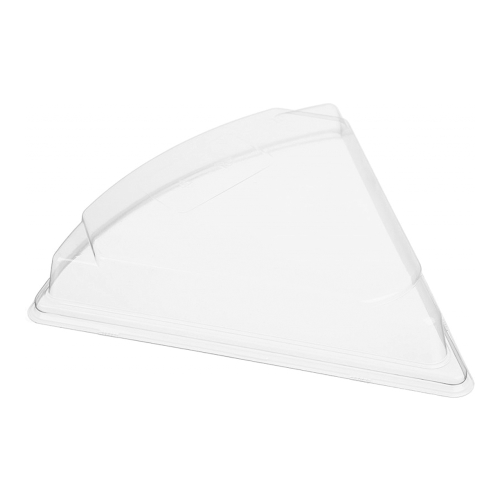 Контейнер для кусочка ПК-1/1К крышка треуг 194х193х31 прозрачная 