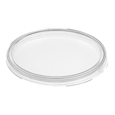 Крышка-для-креманки-круглой-200-мл-прозрачная-ПЭТ-ВЗЛП