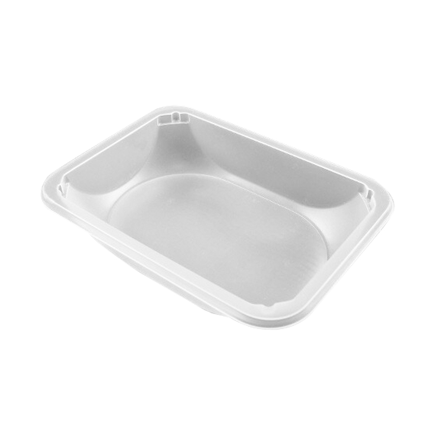 Лоток под запайку 187х137х36 ФРЕШ прозрачный