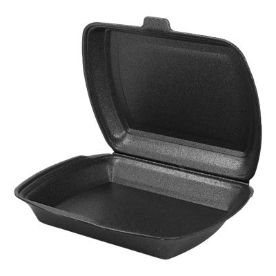 Ланч-бокс-1-секция-247х208х63-черный-Омск Ланч-бокс-1-секция-247х208х63-черный-Омск