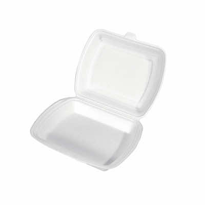 Ланч-бокс 1-секция 247х206х70 белый Южуралпак