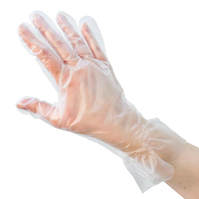 Перчатки-L-ТПЭ-прозрачные Перчатки-L-ТПЭ-прозрачные