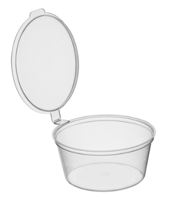 Банка   50 мл Соусник прозрачный ВЗЛП