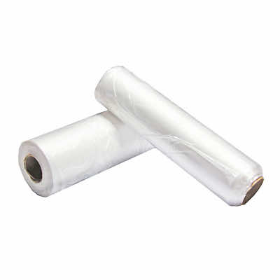 Пакет фасовочный ПНД 24х37 8 (500 шт) Ультра в рулоне (на втулке)