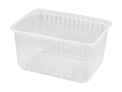 Контейнер ПП 1500 мл прямоуг без крышки 186х132 CLP Контейнер ПП 1500 мл прямоуг без крышки 186х132 CLP