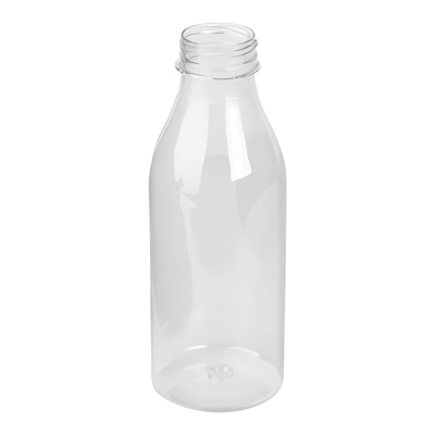 Бутылка-ПЭТ-0,5л-круглая-прозрачная-d-38мм-без-крышки Бутылка-ПЭТ-0,5л-круглая-прозрачная-d-38мм-без-крышки
