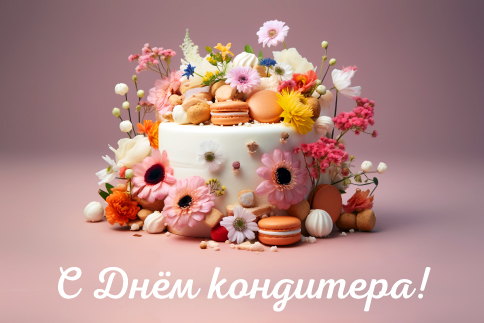 С Днем кондитера!