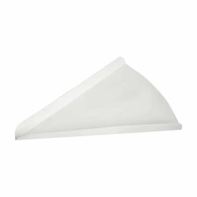 Уголок-под-пиццу-235х235х195х15-картон-белый