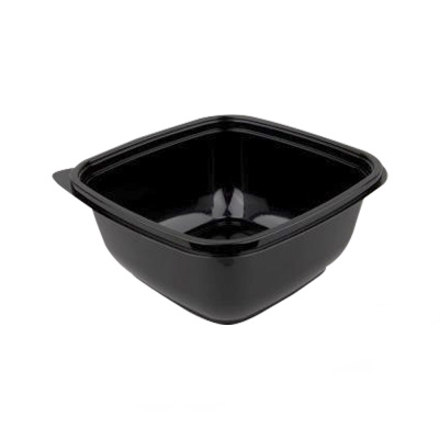 Контейнер  ЮПК- 1212 500 мл дно черное (РЕТ) Юпласт