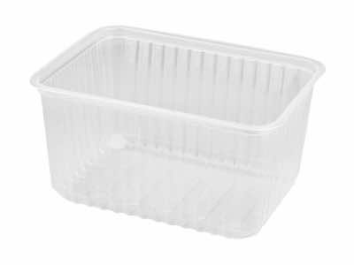 Контейнер ПП 1500 мл прямоуг без крышки 186х132 CLP